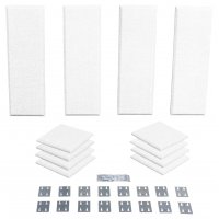 Primacoustic London 8 Studio Kit (Paintable White)