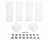 Primacoustic London 8 Studio Kit (Paintable White)