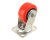 Penn-Elcom Red HD Braked Caster - 700LB rating (with grease fittings)