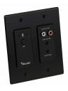 Muxlab Bluetooth and Analog Audio to Dante Interface - Black