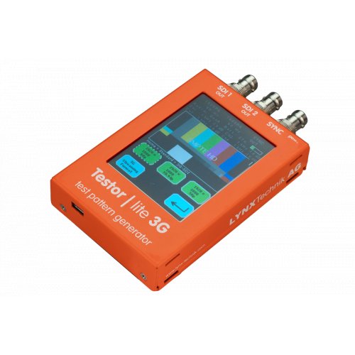 LYNXTechnik PTG 1802 Testor Lite 3G-SDI Test Pattern Generator