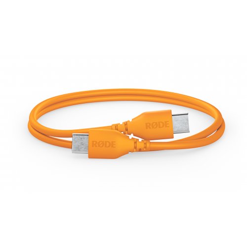 RODE SC22 30cm USB-C to USB-C Cable - Orange