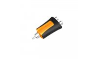 Seetronic MRM-2RF RCA Male to Dual RCA Female Adapter