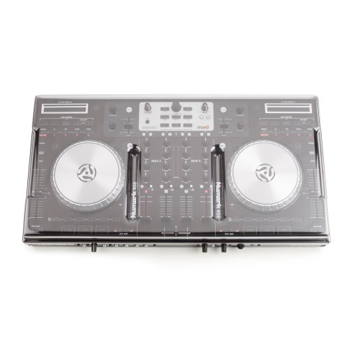 Decksaver Numark NS6 Smoked/Clear Cover