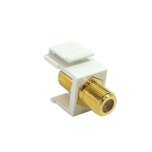 AVShop F-Type F/F Keystone Jack