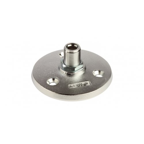 Shure A13HD Heavy Duty Mounting Flange (Silver)