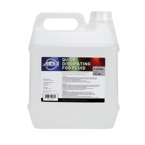 ADJ F4L QD Quick Dissipating Fog Fluid
