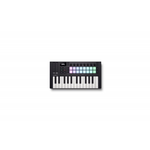 Novation Launchkey Mini 25 MK4 MIDI Keyboard Controller - Black