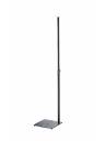 K&M 24653 Folding Lighting/Speaker Stand w/ Multi-Position Base Plate