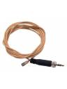 Sennheiser MKE 2 Lemo Gold Lavalier Mic (3-Pin Lemo) - Beige