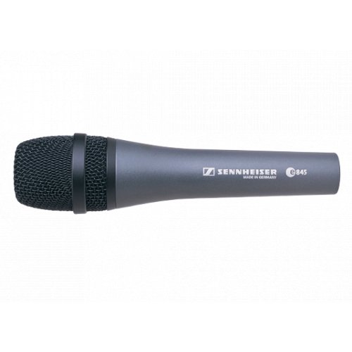 Sennheiser E 845 Dynamic Super-Cardioid Microphone
