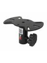 ProX Speaker Stand Mounting Plate - Black