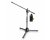 Gravity Short Mic Stand w/ Tripod Base & 2-Point Boom - 500mm