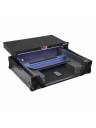 ProX Flight Case for AlphaTheta OMNIS-DUO w/ Laptop Shelf & LED