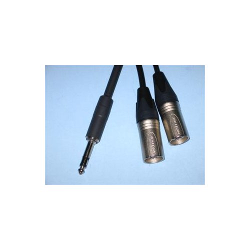 BRTB Y-Cord 1/4in Male to Dual XLR Male - Balanced
