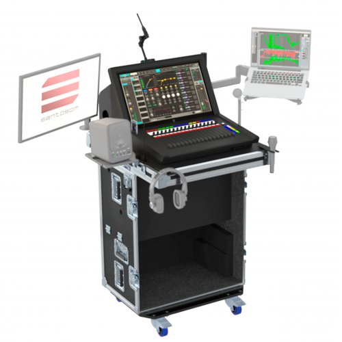 ProX Mixer Case for Waves LV1 Classic by Santosom