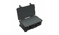 Pelican 1510 Carry-On Case w/ Foam - Black