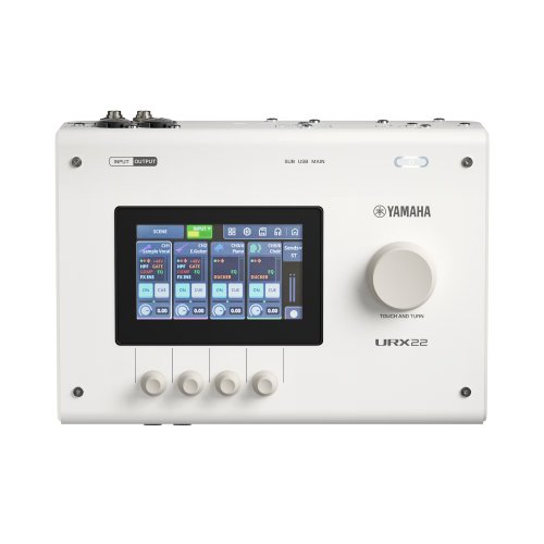 Yamaha URX22 4x2 USB-C Audio Interface - White