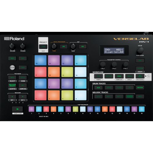 Roland VERSELAB MV-1 Music Workstation