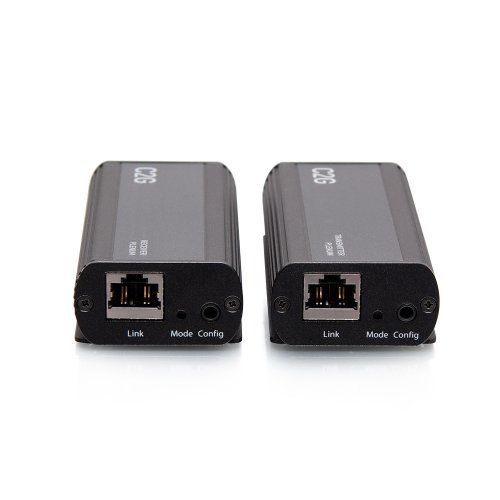 C2G 1-Port USB-C Extender TX/RX Kit - USB 3.2 Gen 1 (5Gbps) - Plenum Rated