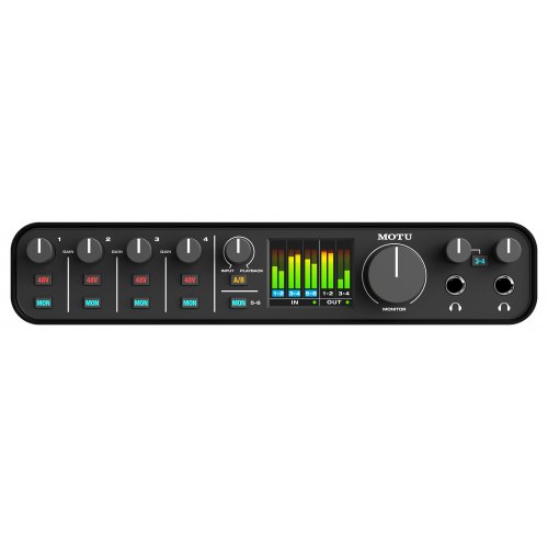 MOTU M6 6-In / 4-Out USB Audio Interface