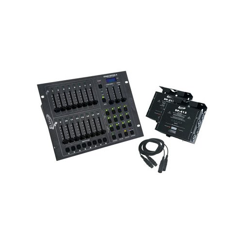 ADJ Stage Pak 1 - Stage Lighting System