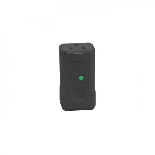 Leviton 8259-VB 15A 125V Hospital Grade Female U-Ground Connector