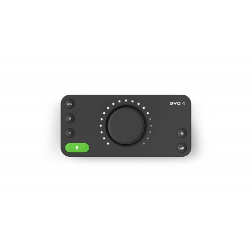 Audient EVO 4 2-In/2-Out Audio Interface