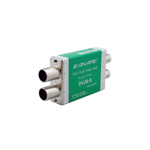 Canare 75 Ohm Dual Video Jacks
