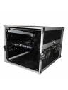 ProX 6U x 13U Mixer Combo Case w/Laptop Shelf