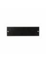 On-Stage Stands 1U 500 Series Blank Rack Panel