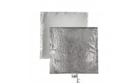 Rosco Slidey Dual-Sided Reflector/Bouncer - Silver, 48x48in