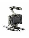 Tilta Camera Cage V2 for Sony FX3 and FX30 - Basic Kit, Titanium Gray