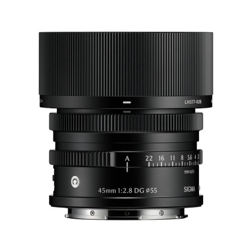 Sigma Contemporary 45mm F2.8 DG Lens - Sony E-Mount (Black)