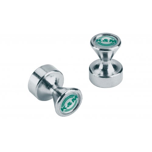 K&M 11580 Power Magnet (2-Pack)