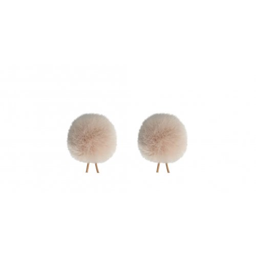 Bubblebee The Twin Windbubbles (2 Pack), Size 1 - Beige