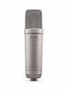 RODE NT1 Large Diaphragm Cardioid Condenser Microphone - Silver