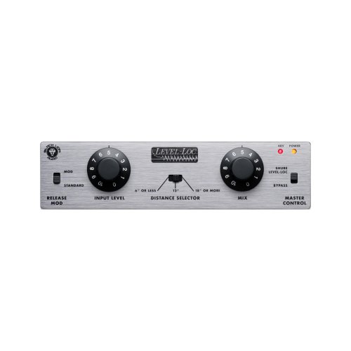 Black Lion Audio Level-Loc Classic Effect Compressor / Saturation Module