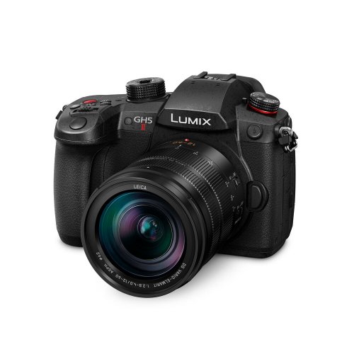 Panasonic LUMIX GH5M2 Mirrorless Camera with Live Streaming & Leica Lens