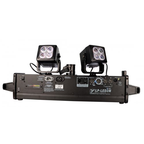 Yorkville LP-LED2M Wireless Battery Powered Two Head LED Light System