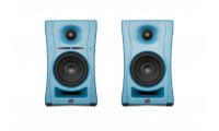 Kali Audio LP-UNF 4in 2-Way Powered Speaker System w/Bluetooth (Pair, Blue)