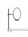 Amaran Verge Max Bi-Colour Panel Light for Desktop Creators - Charcoal