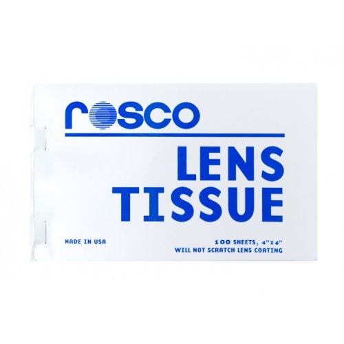 Rosco Lens Tissue - 100 Sheets