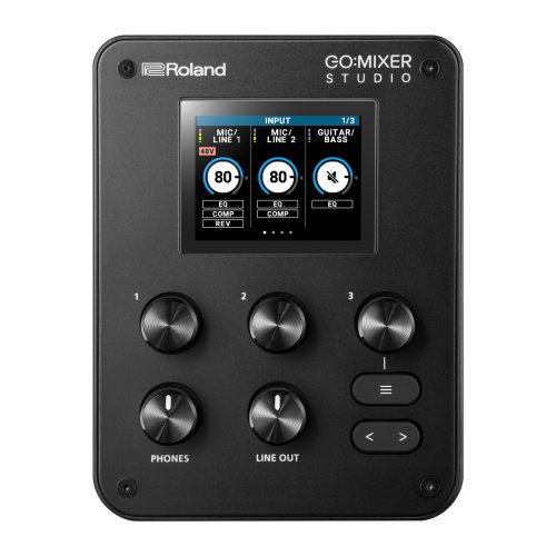 Roland GO:MIXER STUDIO Audio Mixer/Interface