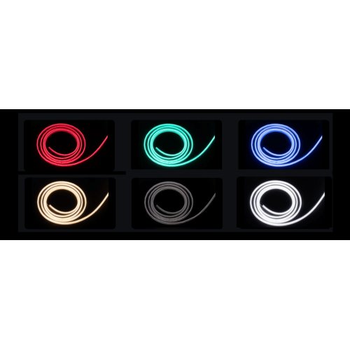 Atomos Sun Dragon 5M LED RGBAW Wireless DMX Strip Light - White