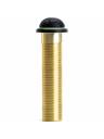 Shure MX395B/C-LED Cardioid Boundary Mic with Remote LED - Black