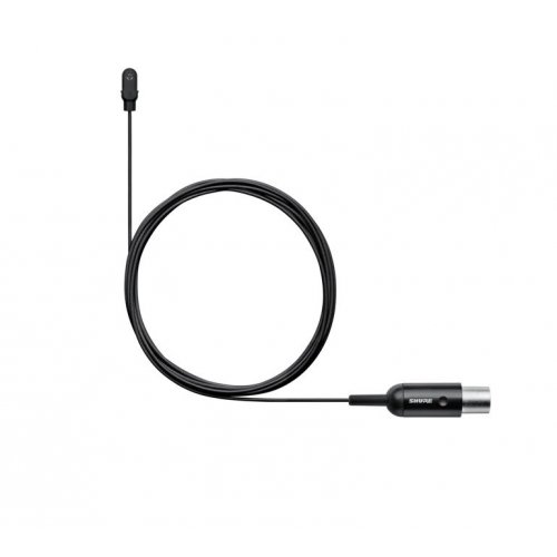 Shure DL4 DuraPlex Omni Lavalier Microphone - Black TA4F
