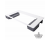 ProX Replacement RANE Four Top Face Plate for Control Tower DJ Podium (White)