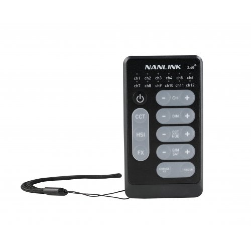 Nanlite Nanlink WS-RC-C2 2.4GHz Remote Controller