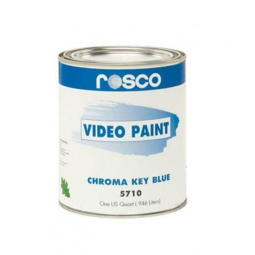 Rosco Chroma Key Paint (Blue) - 1 Quart